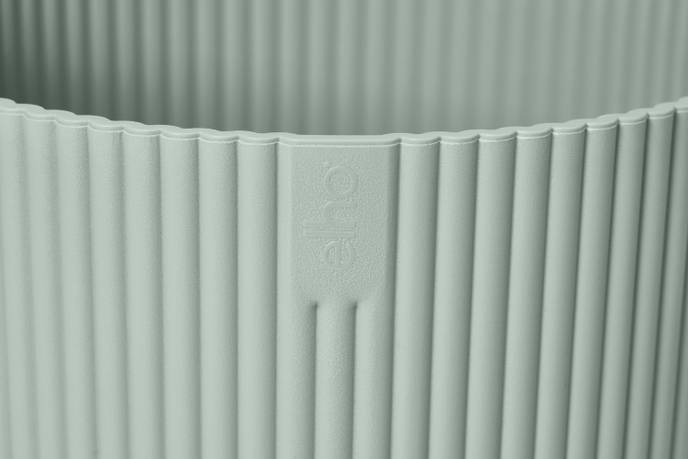 vibes fold rond 14cm vert sorbet